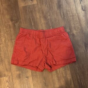 Old Navy Women's Red Drawstring Shorts